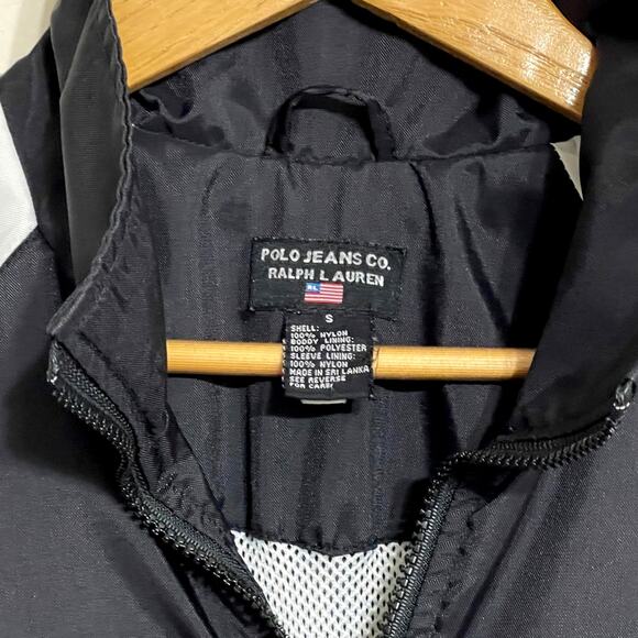 Vintage Y2K Ralph Lauren Polo Jeans Windbreaker Size S - Picture 4 of 7